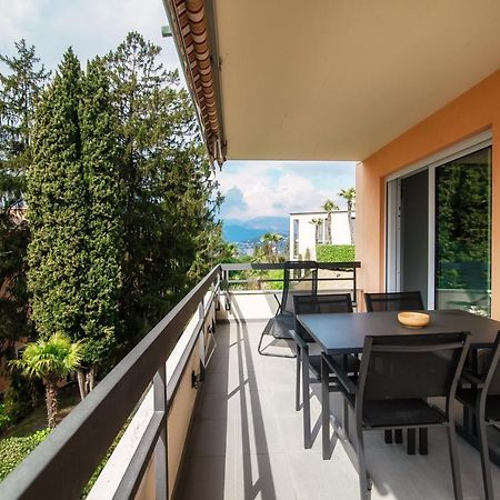 Goccia Di Lago Lake View Lugano Exterior foto