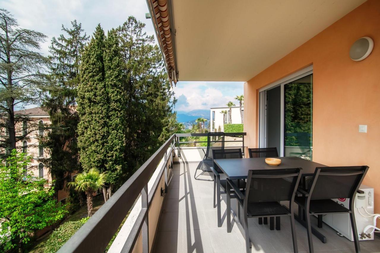 Goccia Di Lago Lake View Lugano Exterior foto