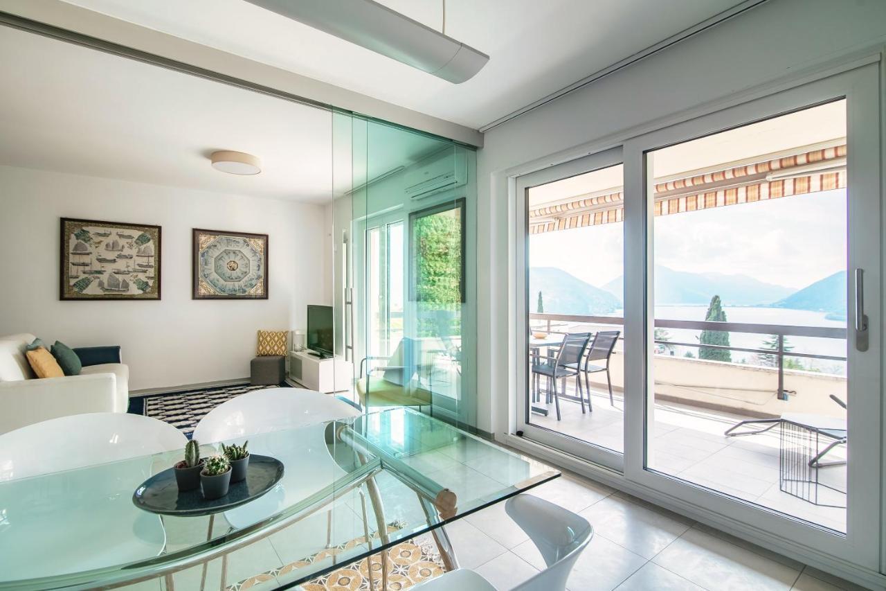 Goccia Di Lago Lake View Lugano Exterior foto