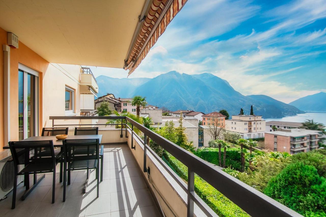 Goccia Di Lago Lake View Lugano Exterior foto